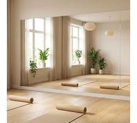 LARGE MIRROR GLASS GYM OR DANCE STUDIO 3MM THICK 6FT X 4FT 183CM X 122CM