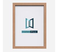 Large Modern 40x 60 cm Poster Frames Eton Wood Perfect For Wall Gallery, Living Room & For Wall Hanging Mount Poster Picture With Styrene Shatterproof Perspex Sheets, Oak