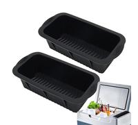 Large Molds Molds Extra Large Ice Block Mold 2 Pieces Silicone Mould for Making Giant Ice Cubes Large Reusable Trays 4.7 Lbs Large Trays Tray Tray