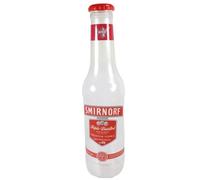 Large Money Bottles for Coins and Notes, Stylish 1FT, 2FT Tall Giant Money Bottle Tin Plastic Piggy Bank Moneyboxes Inspired Box Pot (Smirnff 2feet)