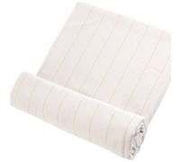 Large Monks Cloth for Punch Needle - Bojuzhi 39×59 Inches Primary Tufting Cloth with Marked Lines, Needlework Fabric for Rug Tufting Gun, Suitable for Handmade Embroidery