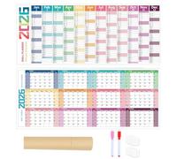 Large Monthly Planner - Rome Decor Calendar, Interactive Calendar Board, Scheduling Board, Monthly Yearly Agenda Rome Decor Use For Planning Organizing Library Family Student Teacher Home Classroom Ne