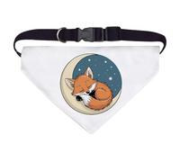 Large 'Moon Fox' Dog/Cat/Pet Bandana (PD00059258)