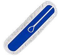 Large Mop Head 24" Industrial Strength Ultimate Cotton Floor Dust Mop Refill, Commercial Cleaner Mop Head Replacement, Dust Mops for Home, Industrial Use - Fit for Standard Size Mop Frame (1)