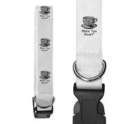 Large 'More Tea Vicar' Dog Collar (PR00063952)