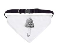 Large 'Morel Mushroom' Dog/Cat/Pet Bandana (PD00062016)