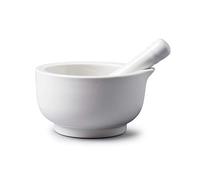 Large Mortar and Pestle Set - WM Bartleet & Sons 14cm Pestle and Mortar Grinder Perfect for Crushing and Grinding Herbs and Spices with Ease - Made from Hard Wearing Porcelain