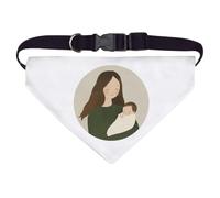 Large 'Mother and Child' Dog/Cat/Pet Bandana (PD00060792)