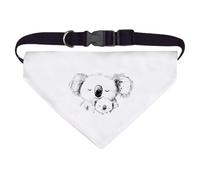 Large 'Mother Koala with Baby' Dog/Cat/Pet Bandana (PD00063930)