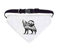 Large 'Mountain Wolf' Dog/Cat/Pet Bandana (PD00063248)