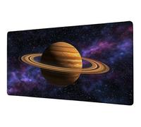 Large Mouse Mat 1200x600 mm Gaming Mouse Pad Dream XXL Desk Mat Starry Sky Mousepad Non-Slip Rubber Base Mousemat Waterproof Office Accessories Desk Protector Matt, for Computer Office Product D-687