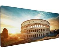Large Mouse Mat 1200x600x3mm Mouse Pad Arena 5-RFI33 | Mousepad Large Size with Non-Slip Rubber Base, Stitched Edges Mousepad, Waterproof Smooth Keyboard Mat Office Accessories