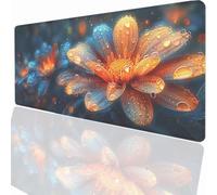 Large Mouse Mat 1500x800x3mm, Extended Animal Desk Pad, Adults Kids Gaming Mouse Pad Keyboard with Stitched Edges Water Non-Slip Rubber Base for Desk Office Decor Gift PjY14888 N-U