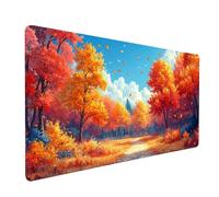 Large Mouse Mat 24x12x0.12 In Waterproof Gaming Mouse Pad Sunset Desk Mat Stitched Edges, Mousepad Mountain for Gaming Desk Accessories, Mousemat for Laptop Table Decor Home Office Product model-1332