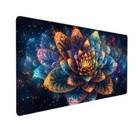 Large Mouse Mat 32x12x0.12 Inch Waterproof Gaming Mouse Pad Guitar Desk Mat Stitched Edges, Mousepad City for Gaming Desk Accessories, Mousemat for Laptop Table Decor Home Office Product model-1794