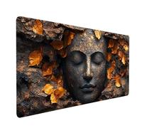 Large Mouse Mat 36x16x0.12 in Waterproof Gaming Mouse Pad Train Desk Mat Stitched Edges, Mousepad Tree for Gaming Desk Accessories, Mousemat for Laptop Table Decor Home Office Product model-1296