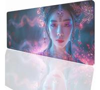 Large Mouse Mat 700x400x3mm, Extended Bird Desk Pad, Adults Kids Gaming Mouse Pad Keyboard with Stitched Edges Water Non-Slip Rubber Base for Desk Office Decor Gift PjY14428 N-U