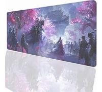 Large Mouse Mat 700x400x3mm, Extended Dragon Desk Pad, Adults Kids Gaming Mouse Pad Keyboard with Stitched Edges Water Non-Slip Rubber Base for Desk Office Decor Gift PjY5702 6-5