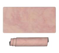 Large Mouse Mat 800 x 300 mm, Pink Mouse Pad Gaming Keyboard Mousemat 31.5 x 11.8 inch, XXL Mousepad Abstract Desk Mat Non-Slip Rubber Base with Stitched Edges for Computer, Office, Home -MP1412