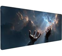 Large Mouse Mat 800x400x3mm Mouse Pad Bird 1-52P79 | Mousepad Large Size with Non-Slip Rubber Base, Stitched Edges Mousepad, Waterproof Smooth Keyboard Mat Office Accessories