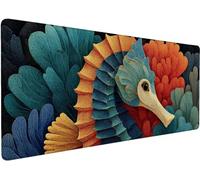 Large Mouse Mat 900x400x3mm Mouse Pad Animal 2-TC880 | Mousepad Large Size with Non-Slip Rubber Base, Stitched Edges Mousepad, Waterproof Smooth Keyboard Mat Office Accessories