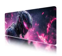 Large Mouse Mat, Gaming Mouse Pad 1200 x 600 mm, Cool Mousepad XXL Waterproof, Cyberpunk Desk Mat with Non-Slip Base, Mousepad with Smooth Surface, Improved Precision and Speed, for Gaming, Gift, -771