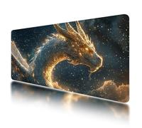 Large Mouse Mat, Gaming Mouse Pad 1200 x 600 mm, Dragon Mousepad XXL Waterproof, Animal Desk Mat with Non-Slip Base, Mousepad with Smooth Surface, Improved Precision and Speed, for Gaming, Gifts, O-41