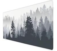 Large Mouse Mat landscape, Waterproof forest Gaming Mouse Pad, Non-Slip Extended Desk Mat With Rubber Base, Office Accessories Mousepad With Stitched Edges, For Men 700x300x3mm A222