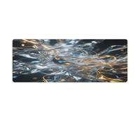 Large Mouse Pad Chaos Light Dance Desk Mat Gaming Mouse Pad with Stitched Edges for PC Laptop