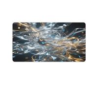 Large Mouse Pad Chaos Light Dance Desk Mat Gaming Mouse Pad with Stitched Edges for PC Laptop