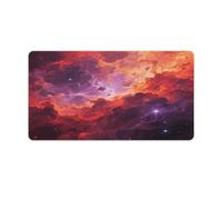Large Mouse Pad Chaos Nebula Desk Mat Gaming Mouse Pad with Stitched Edges for PC Laptop