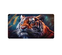 Large Mouse Pad Fantasy Tiger Washable Mouse Mat for Gaming Sensors Low Surface Friction Non Slip Mac And PC Gaming Accessories 40x75cm