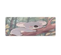 Large Mouse Pad Little Koala Desk Mat Gaming Mouse Pad with Stitched Edges for PC Laptop