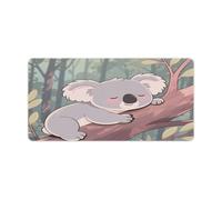 Large Mouse Pad Little Koala Desk Mat Gaming Mouse Pad with Stitched Edges for PC Laptop