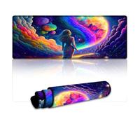 Large Mouse Pad Rainbow Astral Dreamer Washable Mouse Mat 30x80cm Keyboard Pad for Laptop Computer PC Office Cute Design Desk Accessories