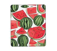 Large Mouse Pad Red Watermelon Printed Mouse Pad Washable Mouse Pad for Laptop Computer Desktop
