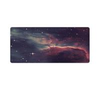 Large Mouse Pad Star Field in Deep Space Desk Mat Gaming Mouse Pad with Stitched Edges for PC Laptop