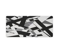 Large Mouse Pad The Beauty of Chaos Desk Mat Gaming Mouse Pad with Stitched Edges for PC Laptop