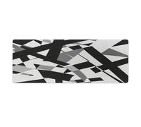 Large Mouse Pad The Beauty of Chaos Desk Mat Gaming Mouse Pad with Stitched Edges for PC Laptop