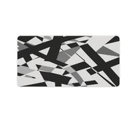 Large Mouse Pad The Beauty of Chaos Desk Mat Gaming Mouse Pad with Stitched Edges for PC Laptop