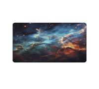 Large Mouse Pad Universe Galaxy Space Desk Mat Gaming Mouse Pad with Stitched Edges for PC Laptop