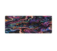 Large Mouse Pad Various Shapes of Colors Desk Mat Gaming Mouse Pad with Stitched Edges for PC Laptop