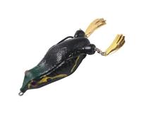 Large Mouth Lures Large Feet Frogs Baits Double Propellers Legs Freshwater Saltwater Frogs Lures Swimbaits Fishing Baits