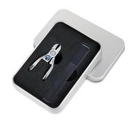 Large Mouth Nail Clippers Set, Mini Steel Nail Clippers | Stainless Steel Nail Clippers with Anti-Splash Mechanism, Extremely Heavy Duty Fingernail and Toenail Scissors, Professional Nail