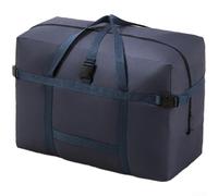 Large Moving Bags for House Relocation, Heavy Duty Oxford Cloth Storage Sack with Handles, Foldable Clothes Organizer for Wardrobe, Travel Tote for Quilts and Shoes(C)