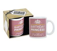 Large Mug Birthday Design Boxed U-Shaped Party Ideal for Home and Office Kitchen