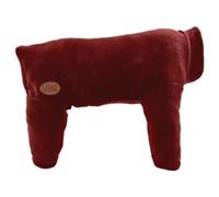 (Large, Mulberry) HugglePets Legacy Polar Fleece Explorer Dog Jumper Suit
