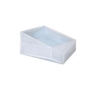 Large Multi-Faceted Stone Resin Epoxy Mold for Jewelry Soap, Ice Making, Isomalt Baking, Craft Resin Molds Silicone