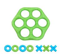 Large Multi-Player Inflatable Pool Toss Game - Vibrant Water Sports Floating Ring Target, Interactive Group Party Floats | Heavy-Duty Summer Backyard Swimming Pool Toys for Kids, Adults, Families