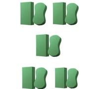 Large Multi-Purpose Cleaning Sponges - 10 Pack - Perfect for Car Wash, Household Cleaning, Tile Grout, Painting, and Washing Cars